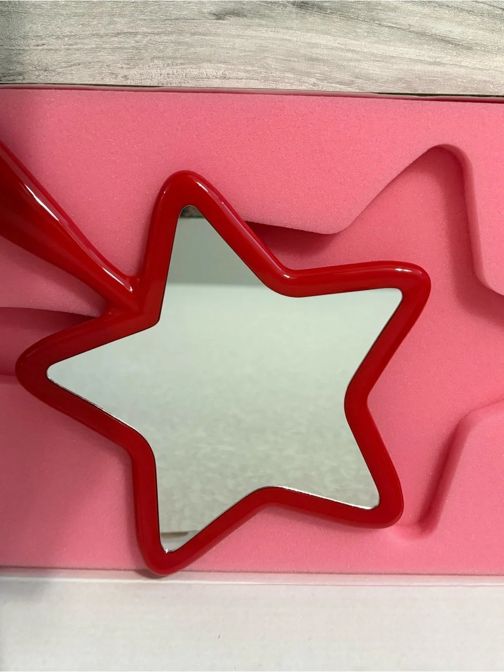 Jeffree Star Pink Makeup Brush Case with Magenta Star Logo